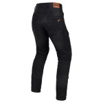 BROGER FLORIDA WASHED BLACK MOTO DŽINSAI