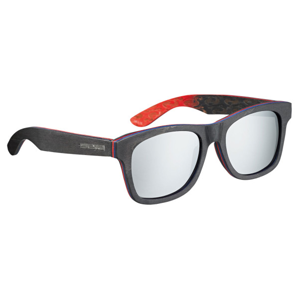 HELD SUNGLASSES RED AKINIAI NUO SAULĖS