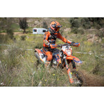 AXXIS MX WOLF THE JACKAL ORANGE MOTO ŠALMAS