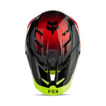 FOX V3 REVISE RED/YELLOW KROSINIS MOTO ŠALMAS