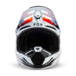 FOX V3 MAGNETIC WHITE KROSINIS MOTO ŠALMAS