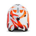 FOX V3 MAGNETIC WHITE KROSINIS MOTO ŠALMAS